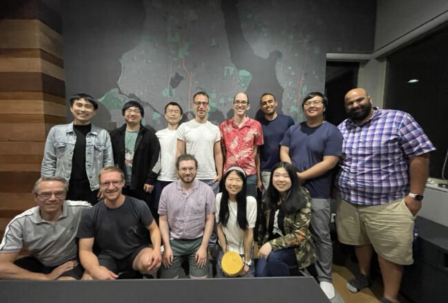 Lab outing