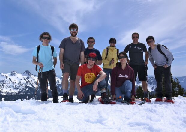 Lab outing