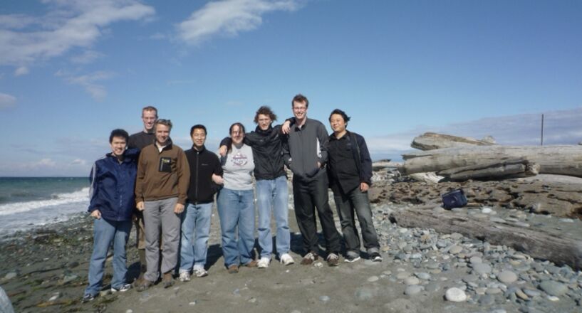 Lab outing