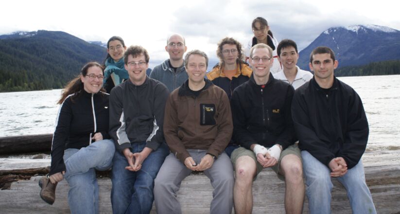 Lab outing