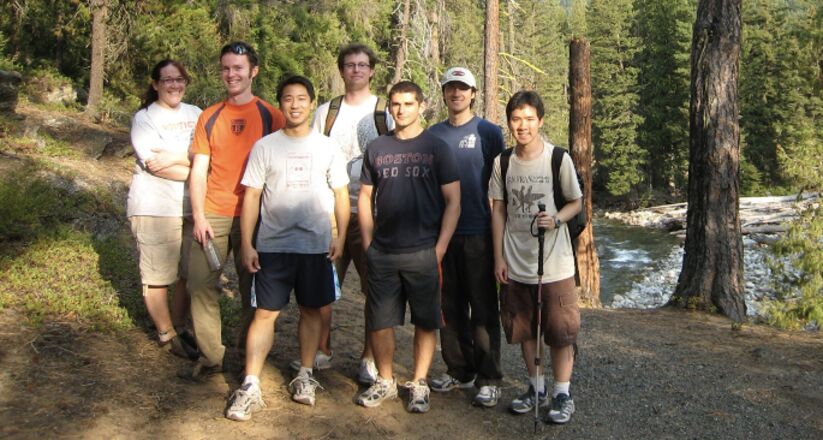 Lab outing