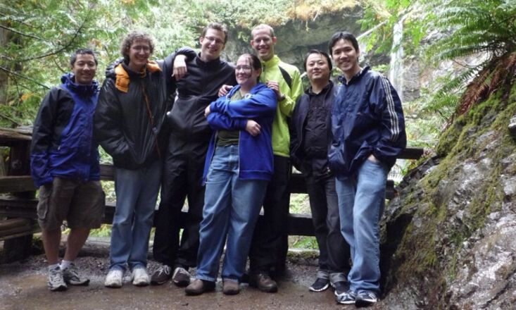 Lab outing