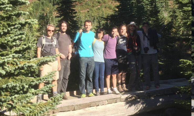Lab outing