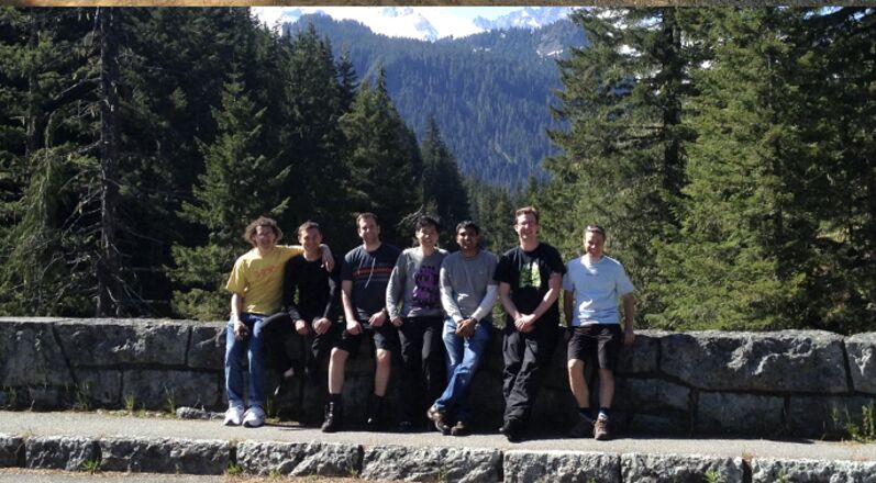 Lab outing