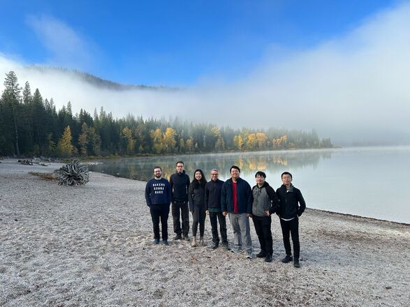 Lab outing